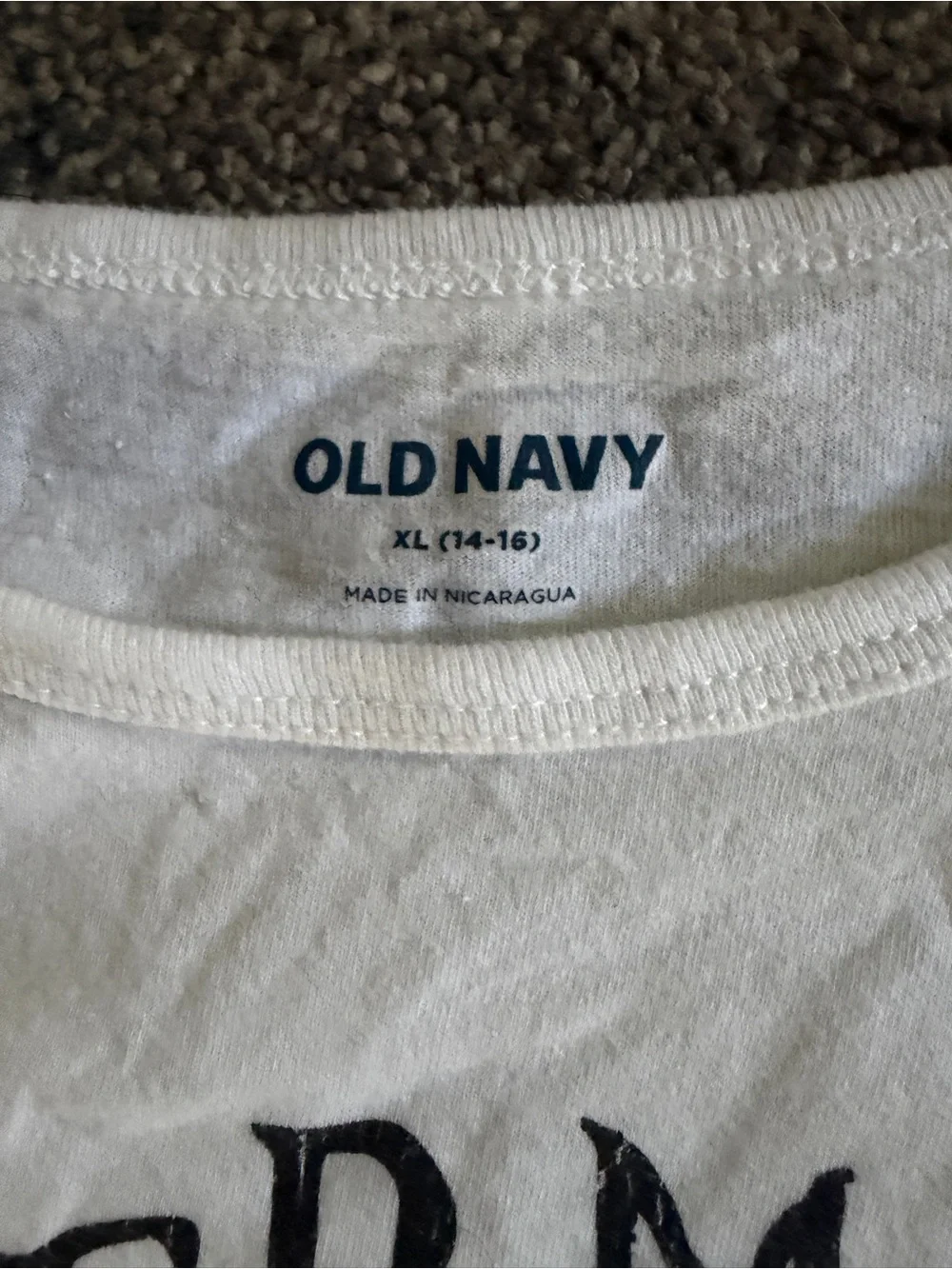 Old Navy Wednesday Addams - Kids Long Sleeve and Short Sleeve Graphic Tees